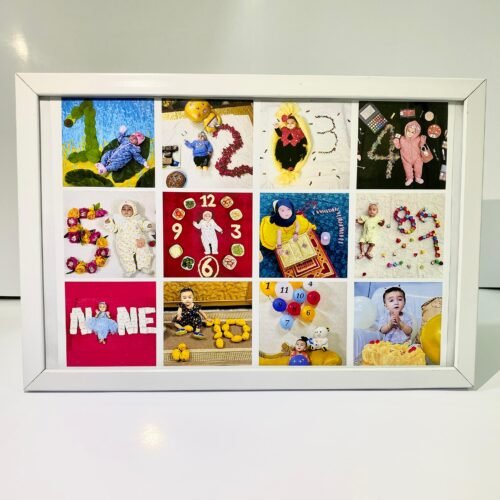 Birthday Frame for baby girl