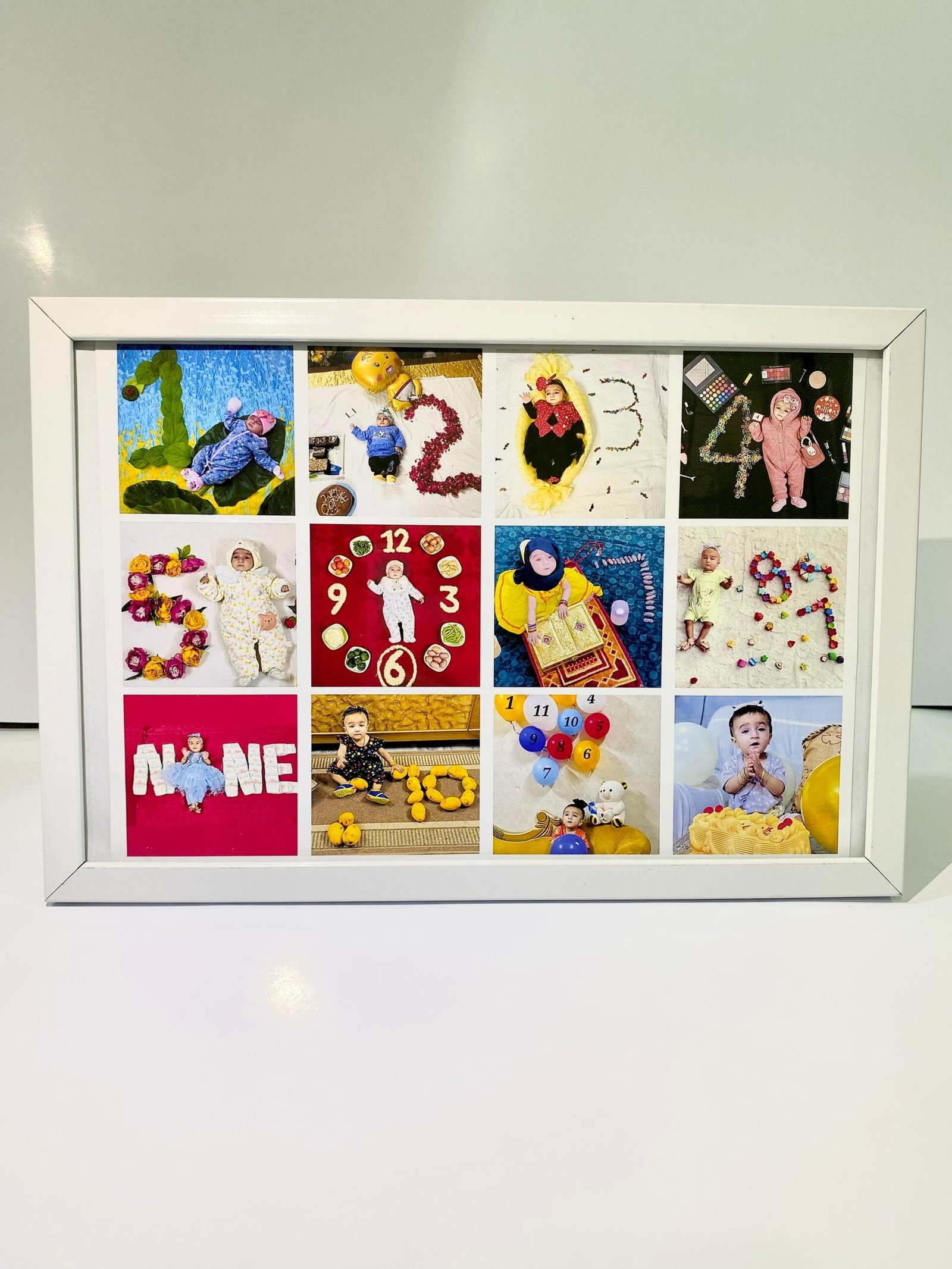 Birthday Frame for baby girl