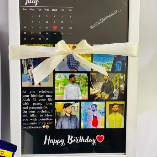 Customized frame for him