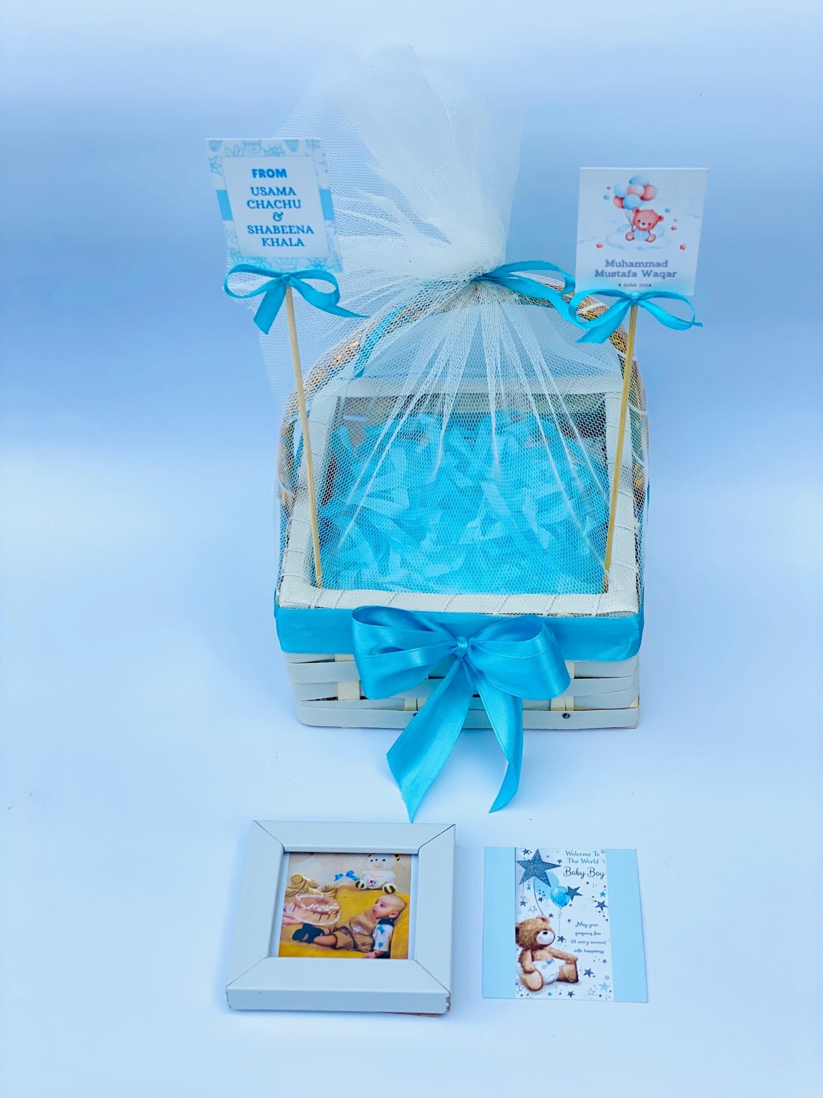 Cute Mini basket for newborn