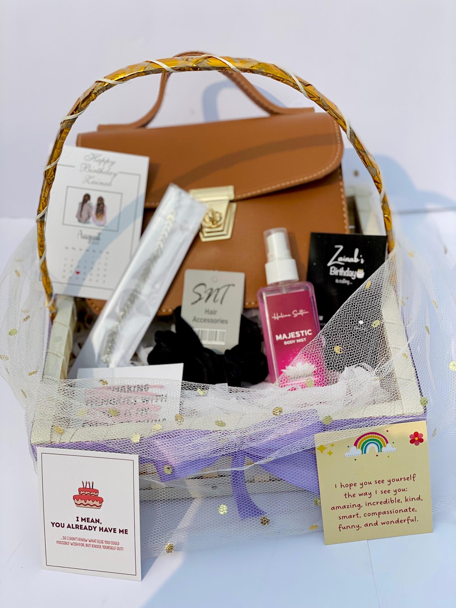 Elegant Gift Basket for Her - Image 2