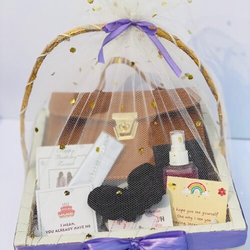 Elegant Gift Basket for Her