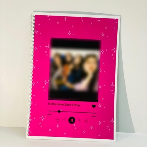 Spiral Memory Book-Dark