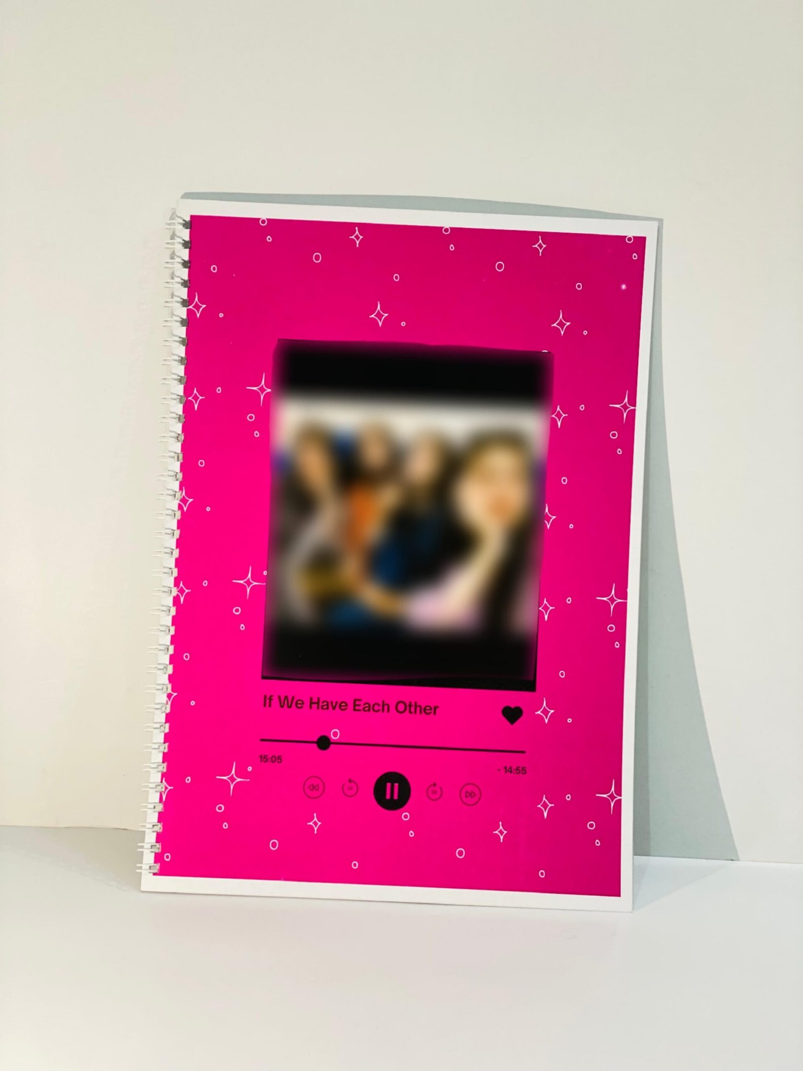 Spiral Memory Book-Dark