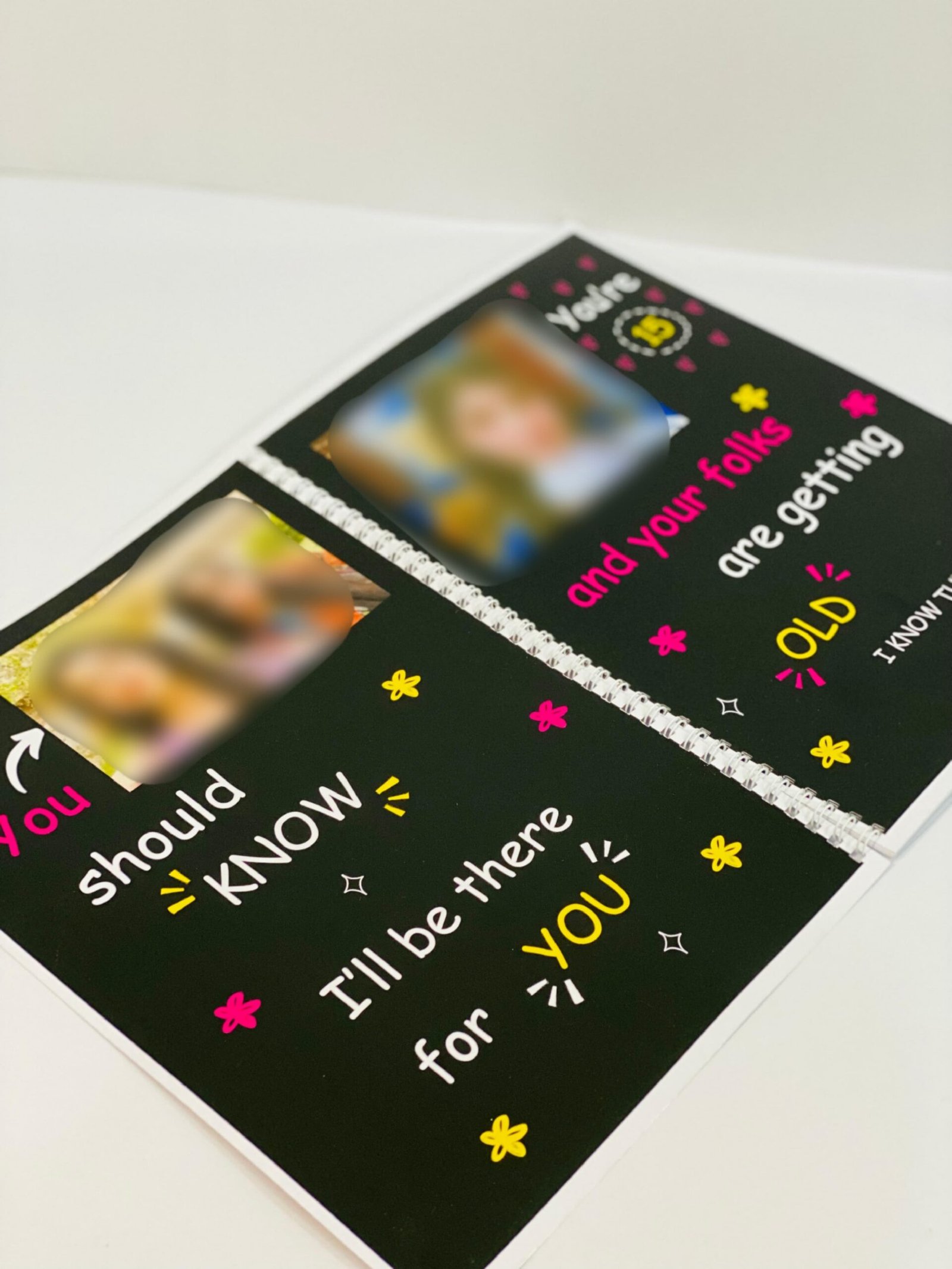 Spiral Memory Book-Dark - Image 2