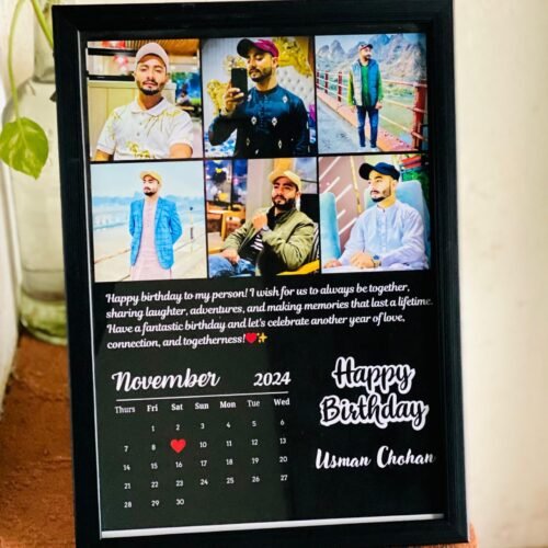 Customized Birthday Frame for Him