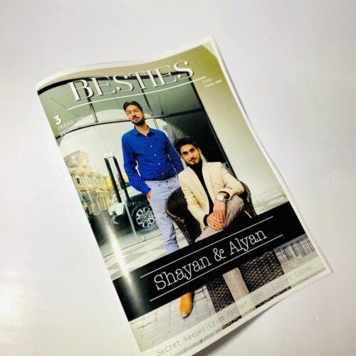 Magazine for Besties - Shayan & Alyan