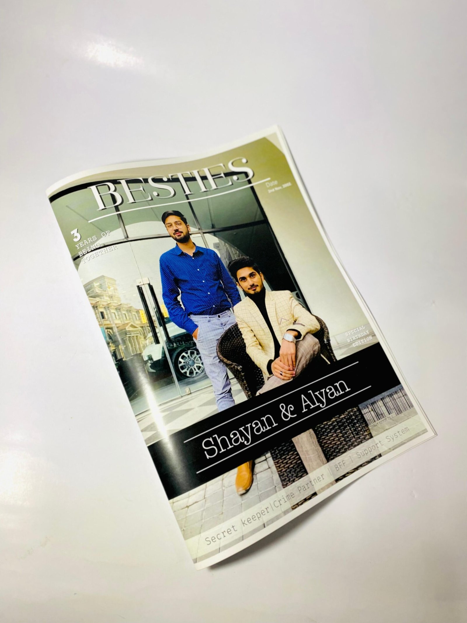 Magazine for Besties - Shayan & Alyan