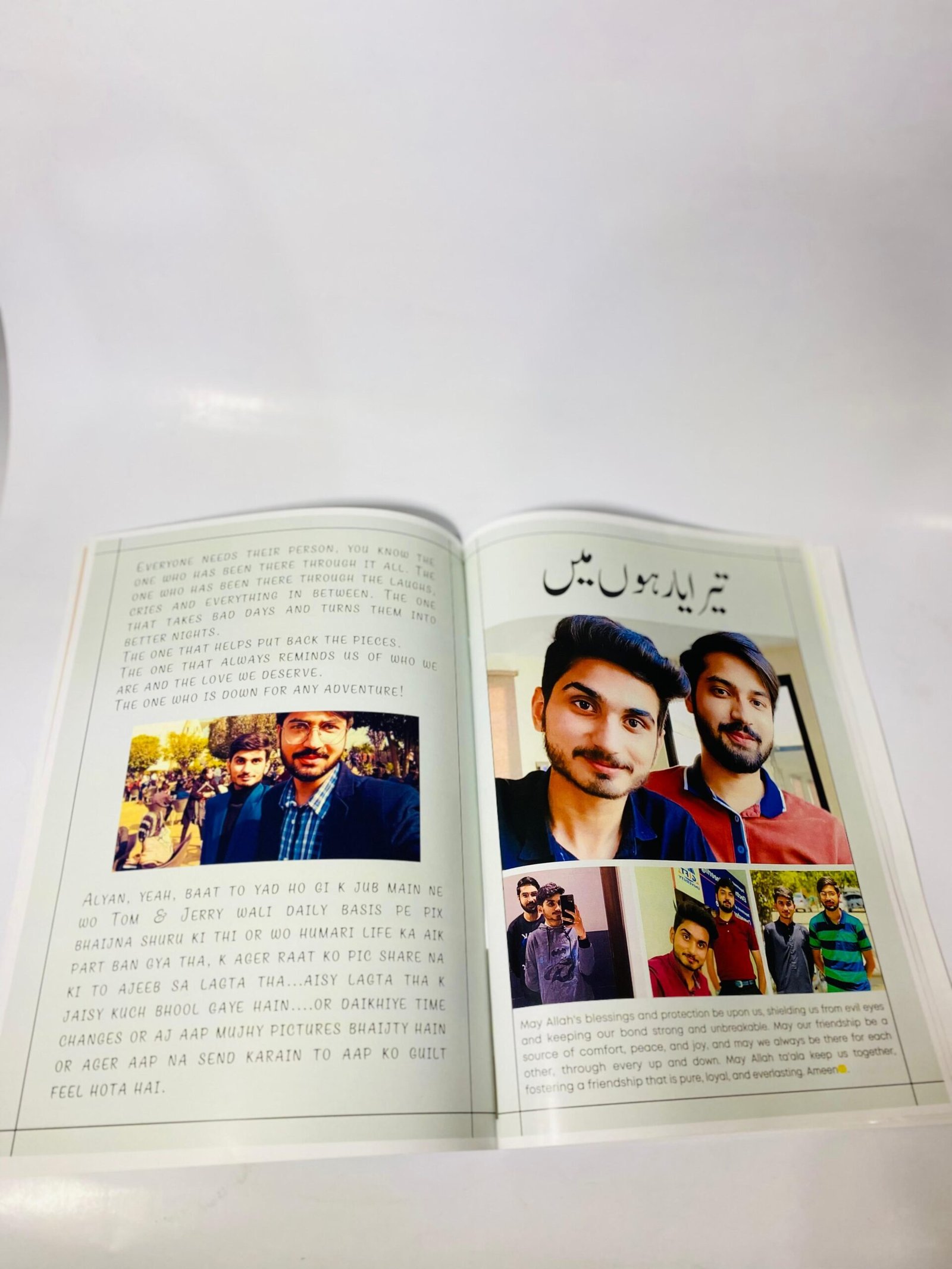Magazine for Besties - Shayan & Alyan - Image 2