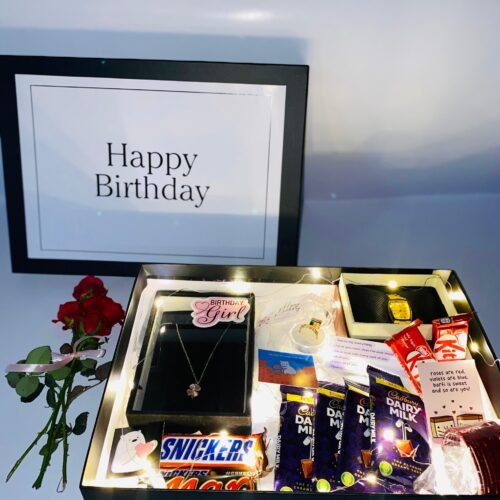 Birthday Box for Wife