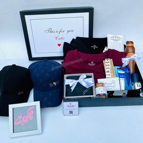 Birthday Box for Him