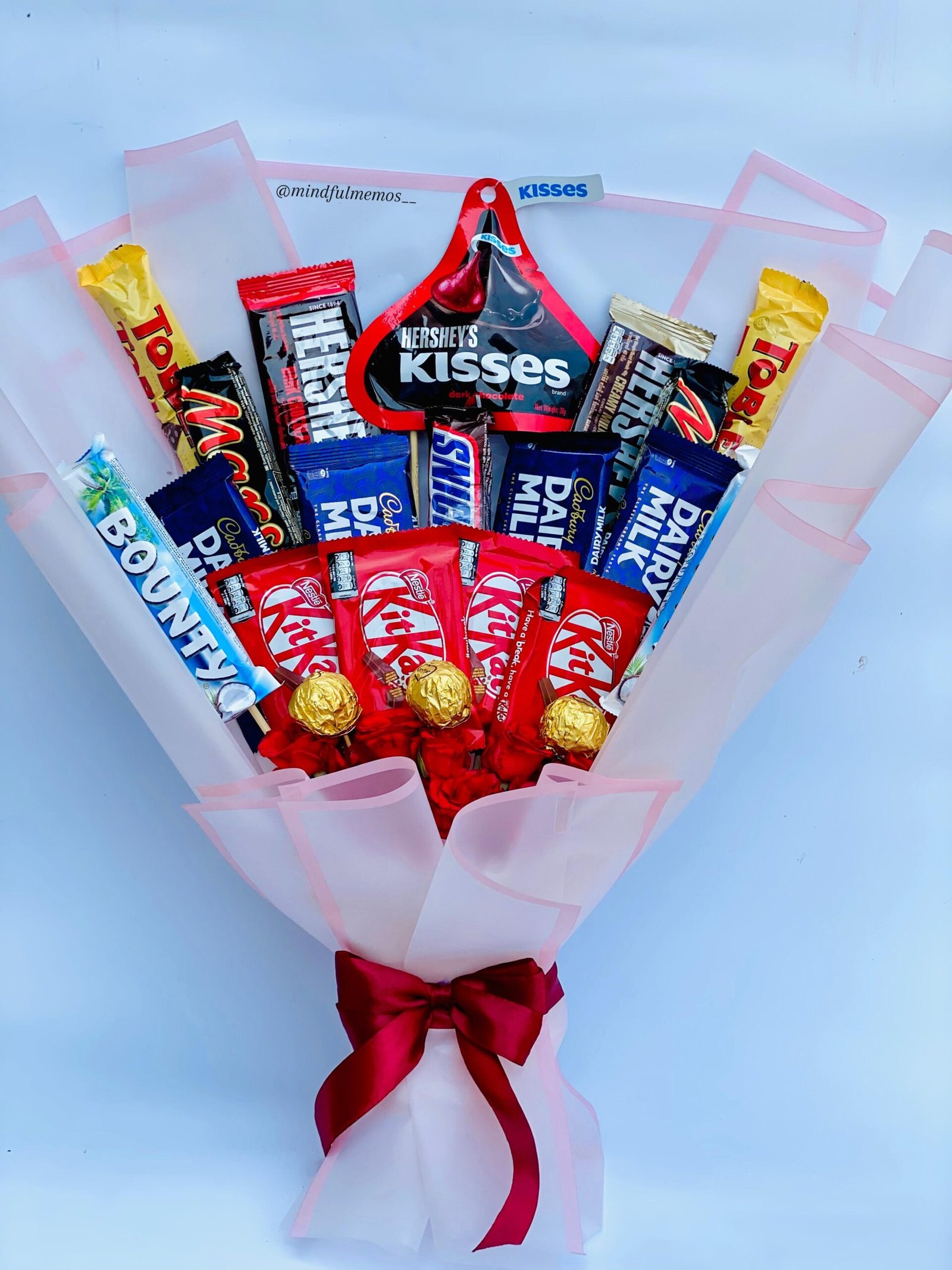 Premium Chocolates Bouquet - Image 2