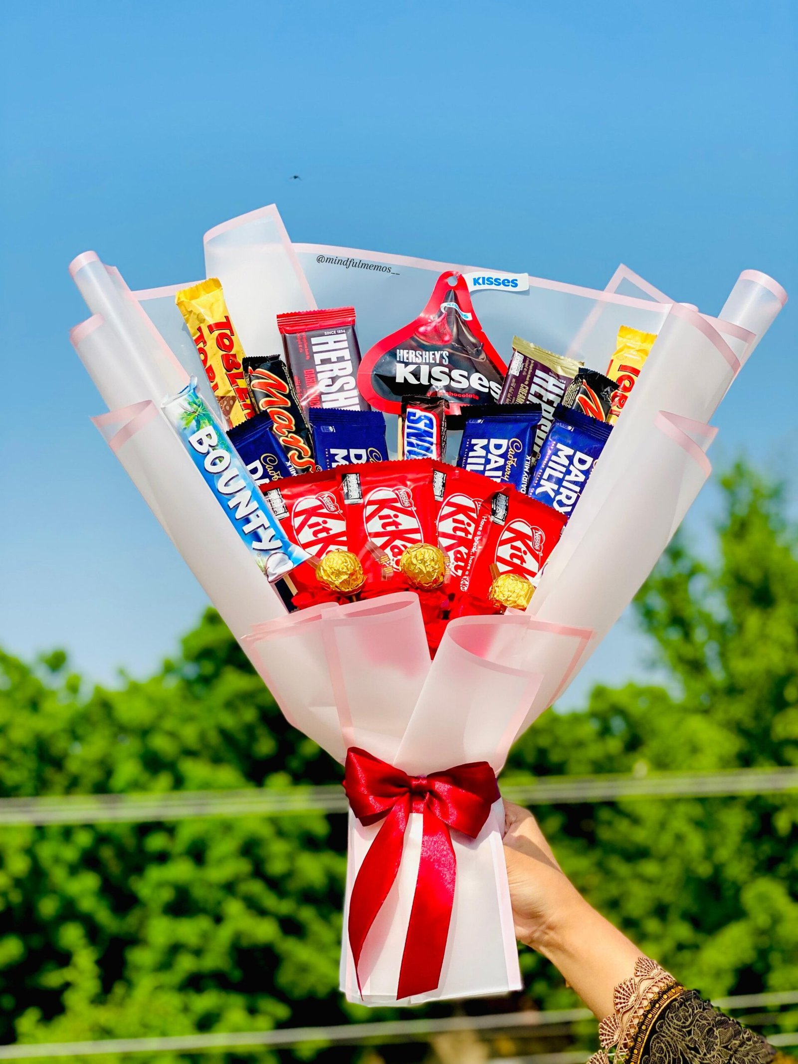 Premium Chocolates Bouquet