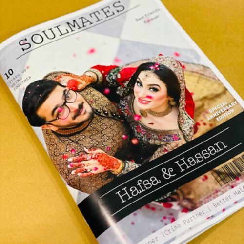 Magazine for Couples - Hafsa & Hassan