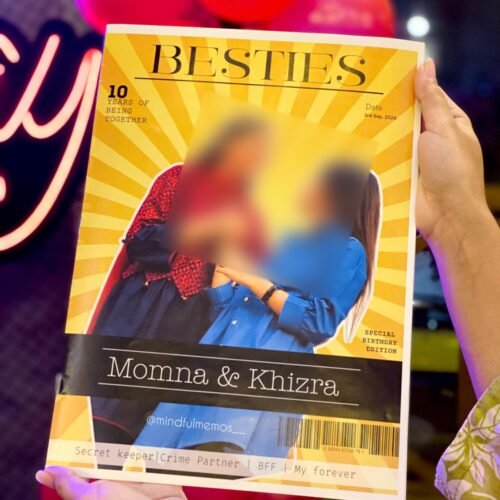 Magazine for Besties - Momna & Khizra