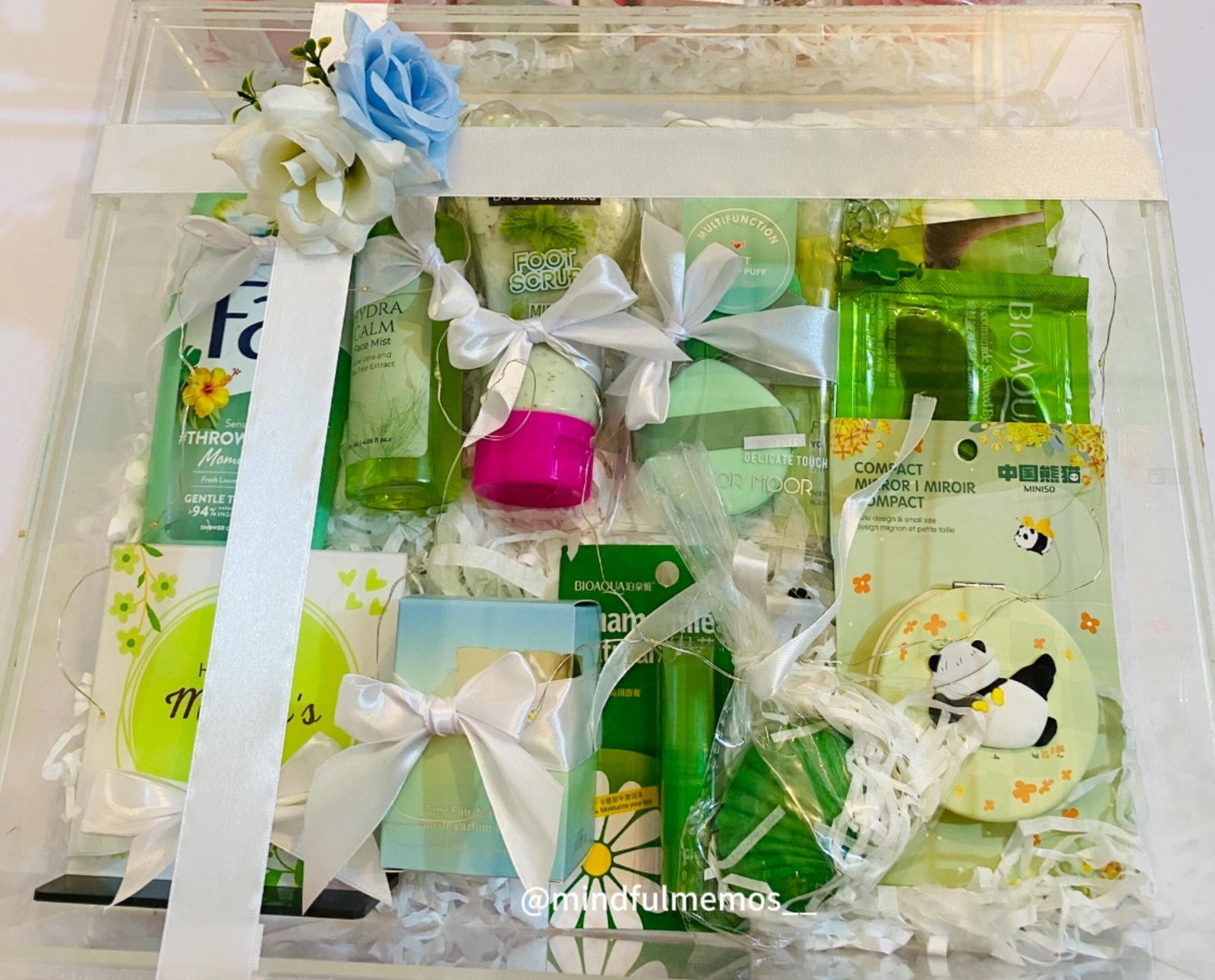 Green Themed Acrylic Box - Image 2