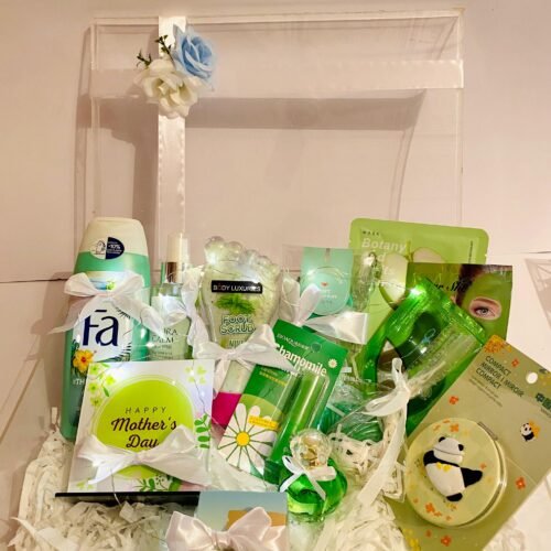 Green Themed Acrylic Box