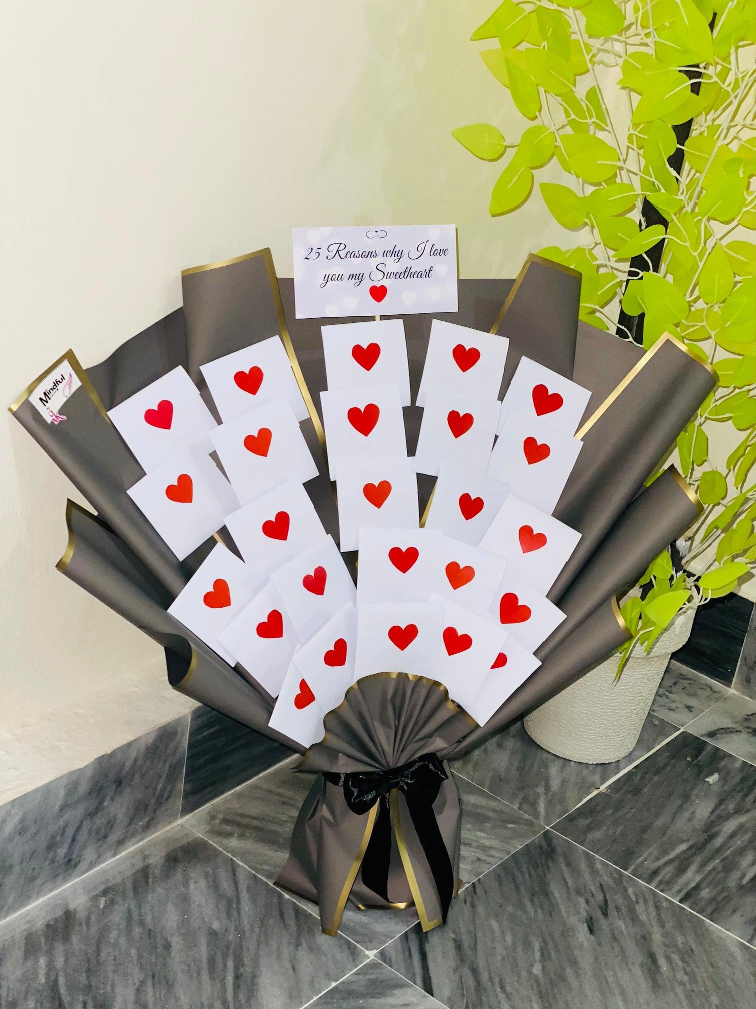 Letters Bouquet - Image 2