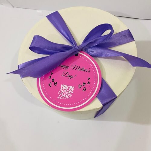 Mothers Day Empty Box with decor