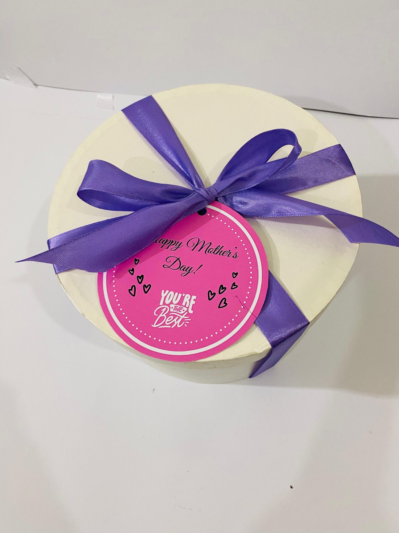 Mothers Day Empty Box with decor