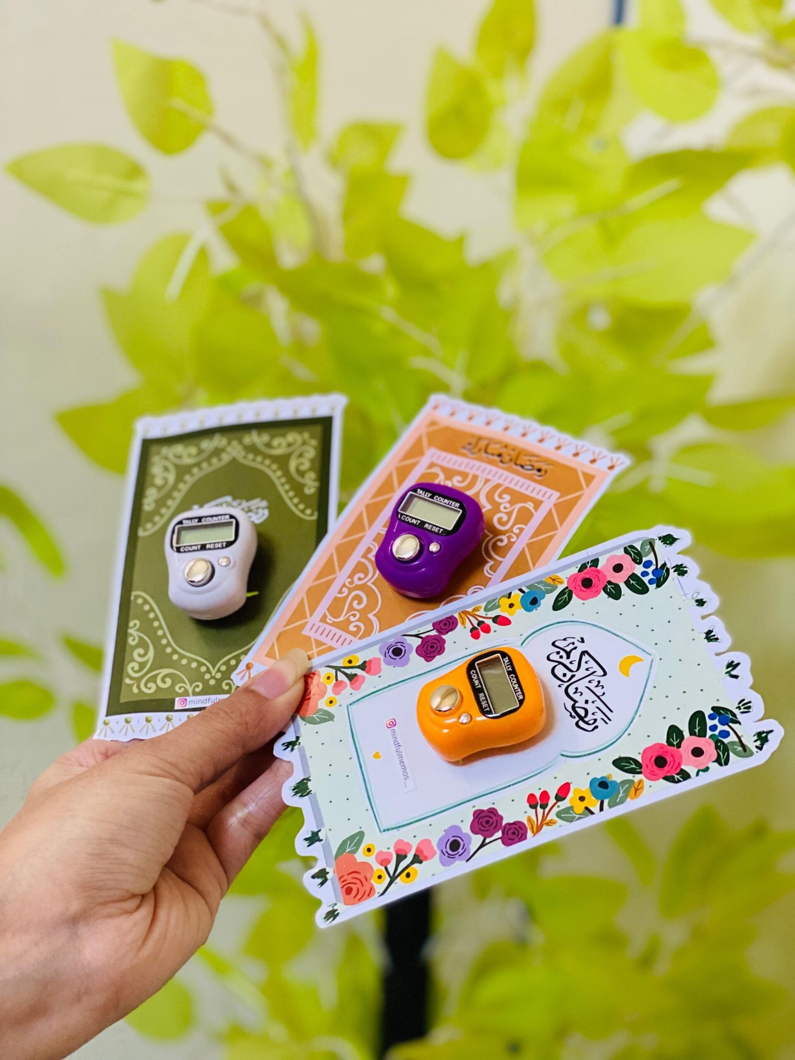 Ramadan Counter Tasbeeh Card - Image 4