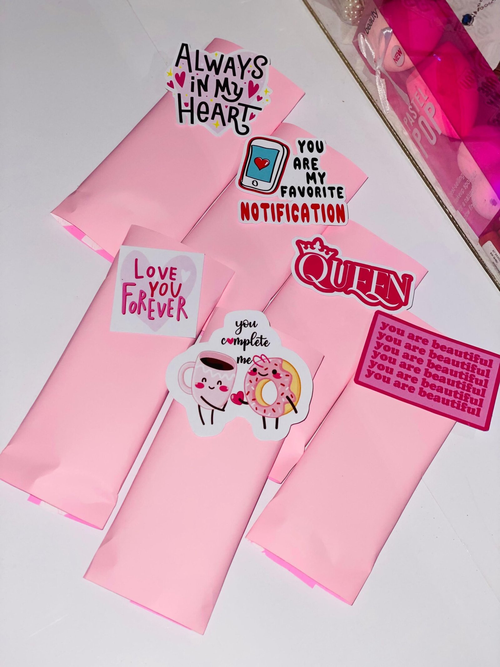 Cute Chocolate Wraps